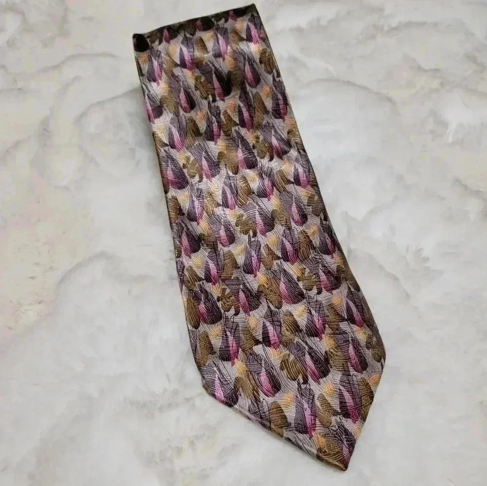 J. Garcia - Blue-Eyed Man - Limited Edition Collection 42 - 2006 men's Silk Tie